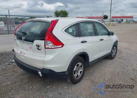 2014 Honda Cr-V Lx из США, поврежденный, VIN 5J6RM3H30EL04067